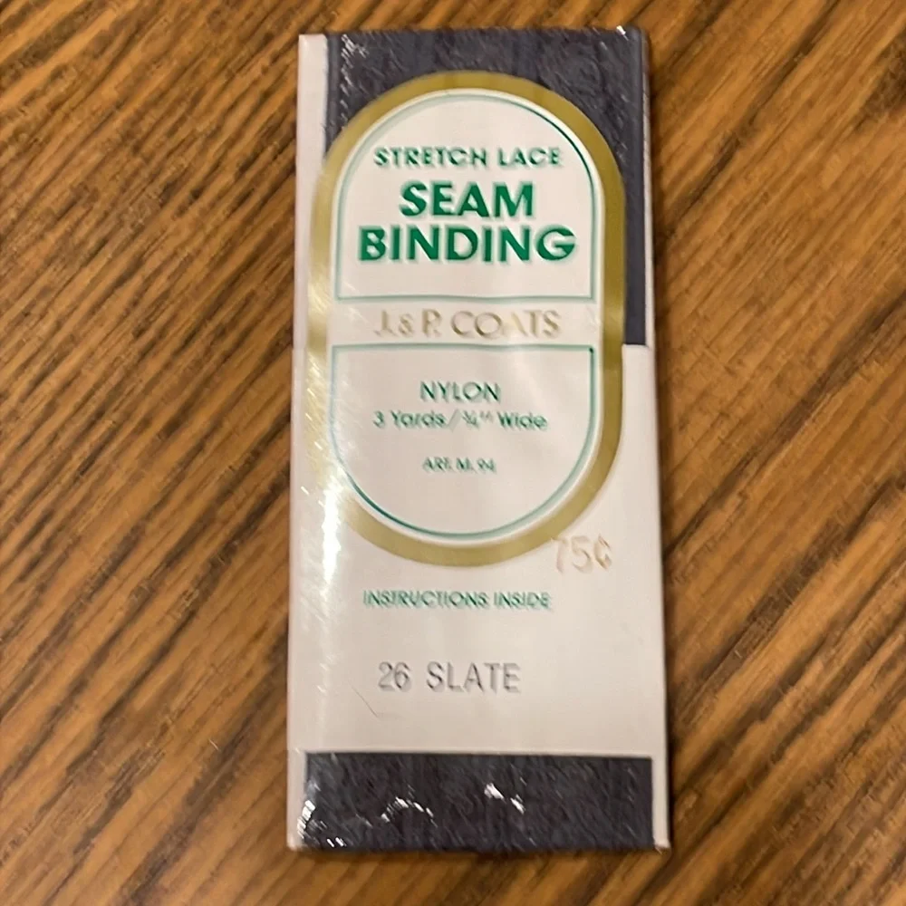 Flexi-Lace Seam Binding/Lot of 28